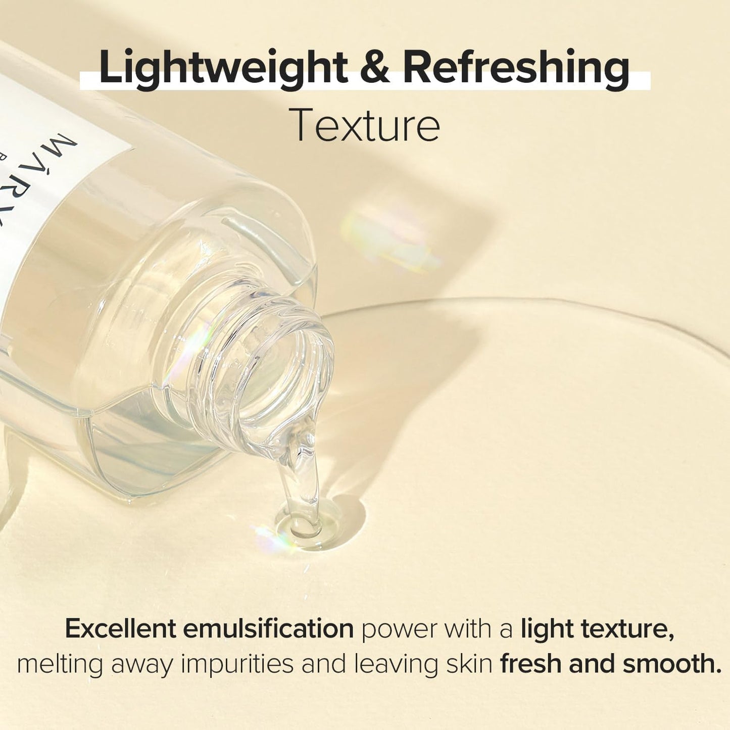 Mary&May Rice Glutathione LHA Cleansing Oil 200ml | Brightening Makeup Remover