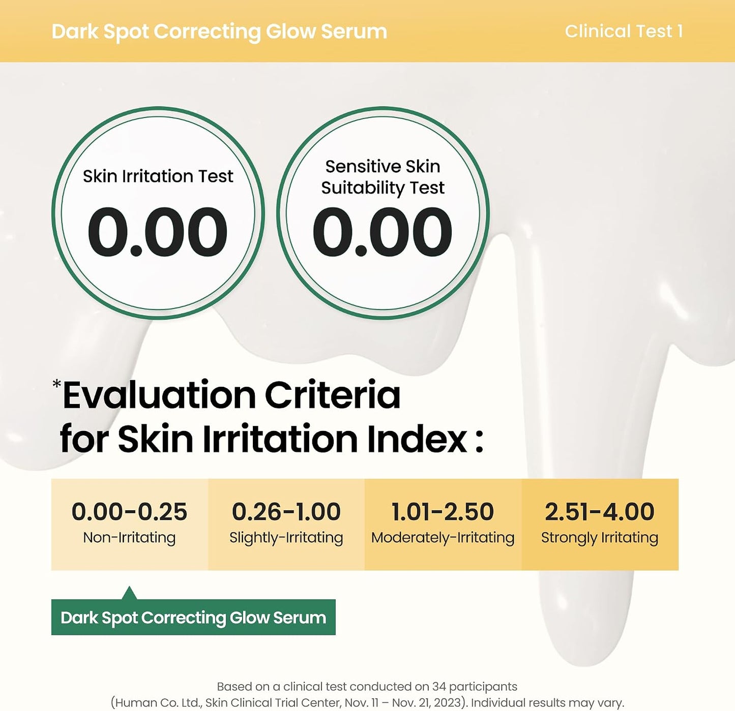 AXIS-Y Dark Spot Correcting Glow Serum 50ml | Niacinamide Brightening Serum for Dark Spots