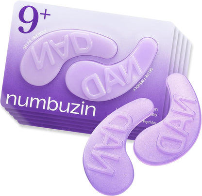 numbuzin No.9 NAD+ Collagen Under Eye Patches