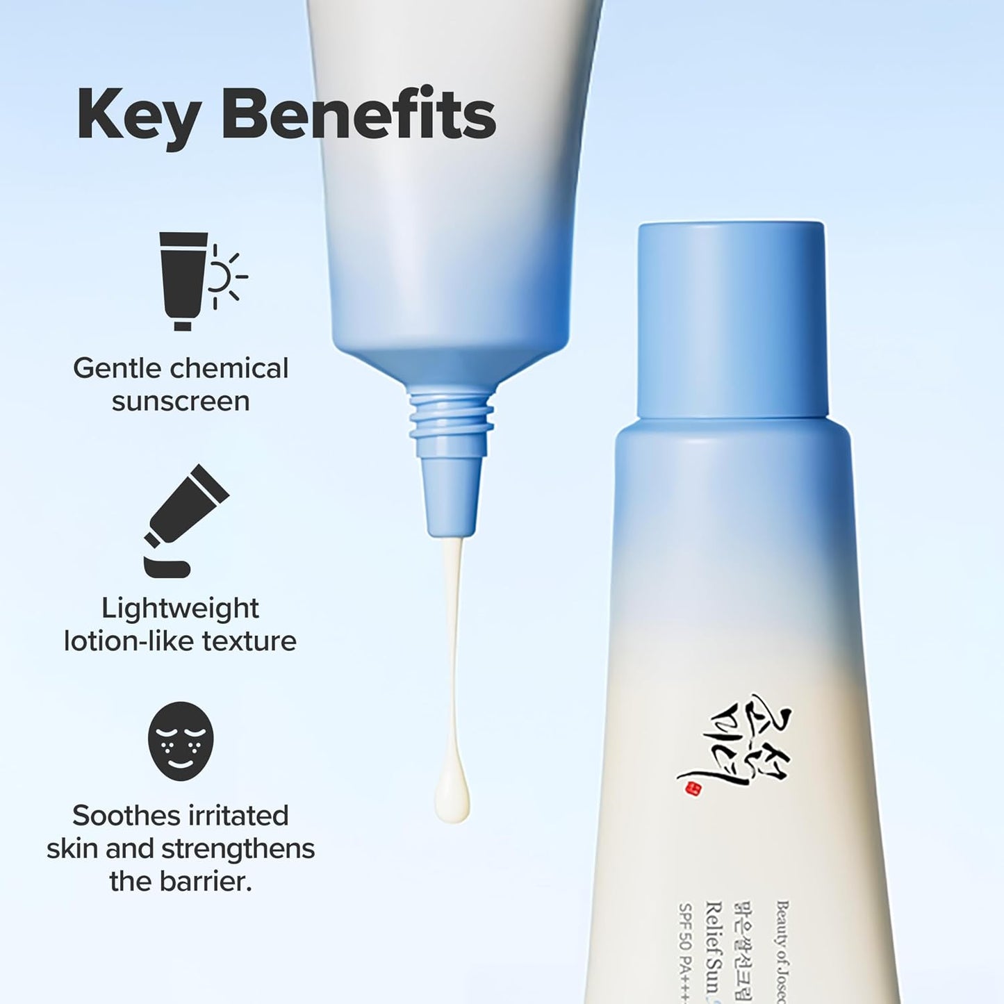Beauty of Joseon Aqua Sunblock SPF50 | Lightweight Daily Sunscreen