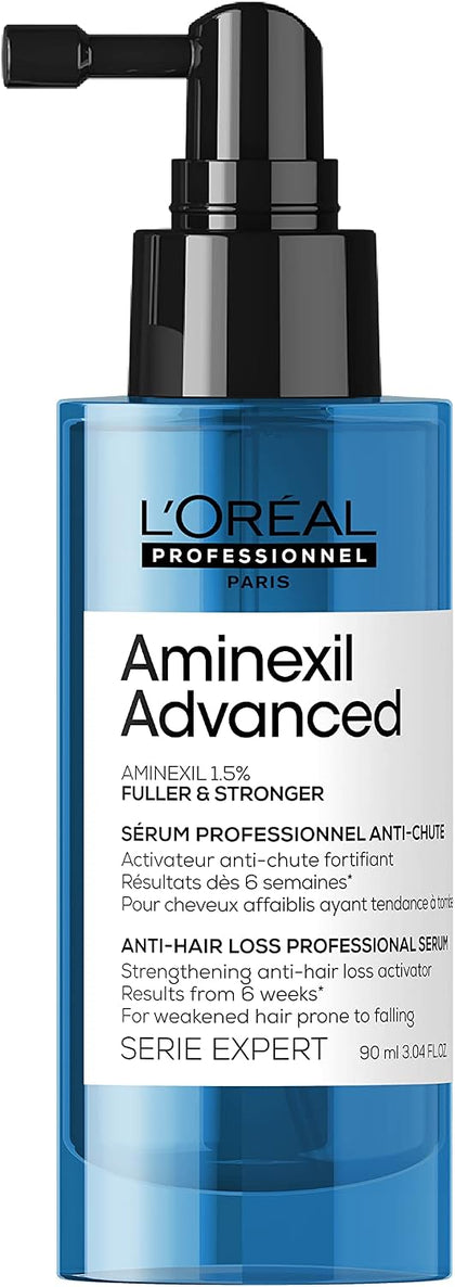 L'Oréal Professionnel Aminexil Advanced Anti-Hair Loss Serum 90ml – image 1