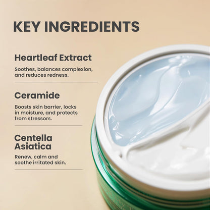 AXIS-Y Cera-Heart My Type Duo Cream 60ml | Ceramide Barrier Repair Moisturizer