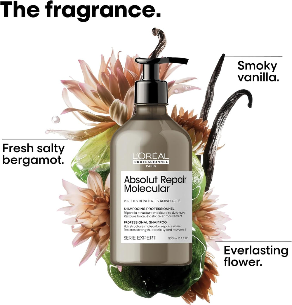L'Oréal Professionnel Absolut Repair Molecular Shampoo 500ml – image 5