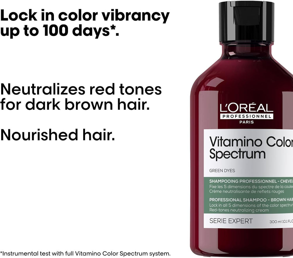 L'Oréal Professionnel Vitamino Color Spectrum Green Shampoo 300ml – image 2