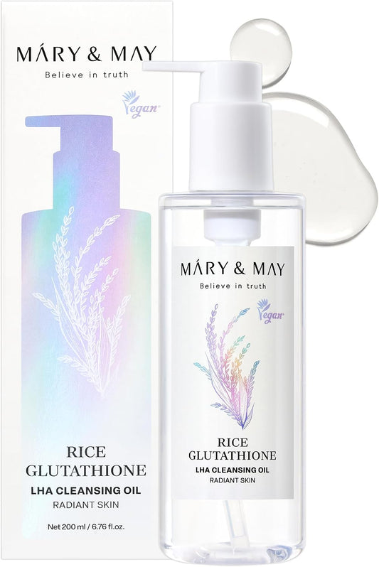 Mary&May Rice Glutathione LHA Cleansing Oil 200ml