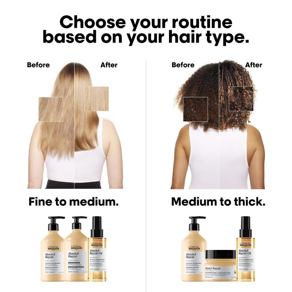 L'Oréal Professionnel Absolut Repair Shampoo 300ml – image 5