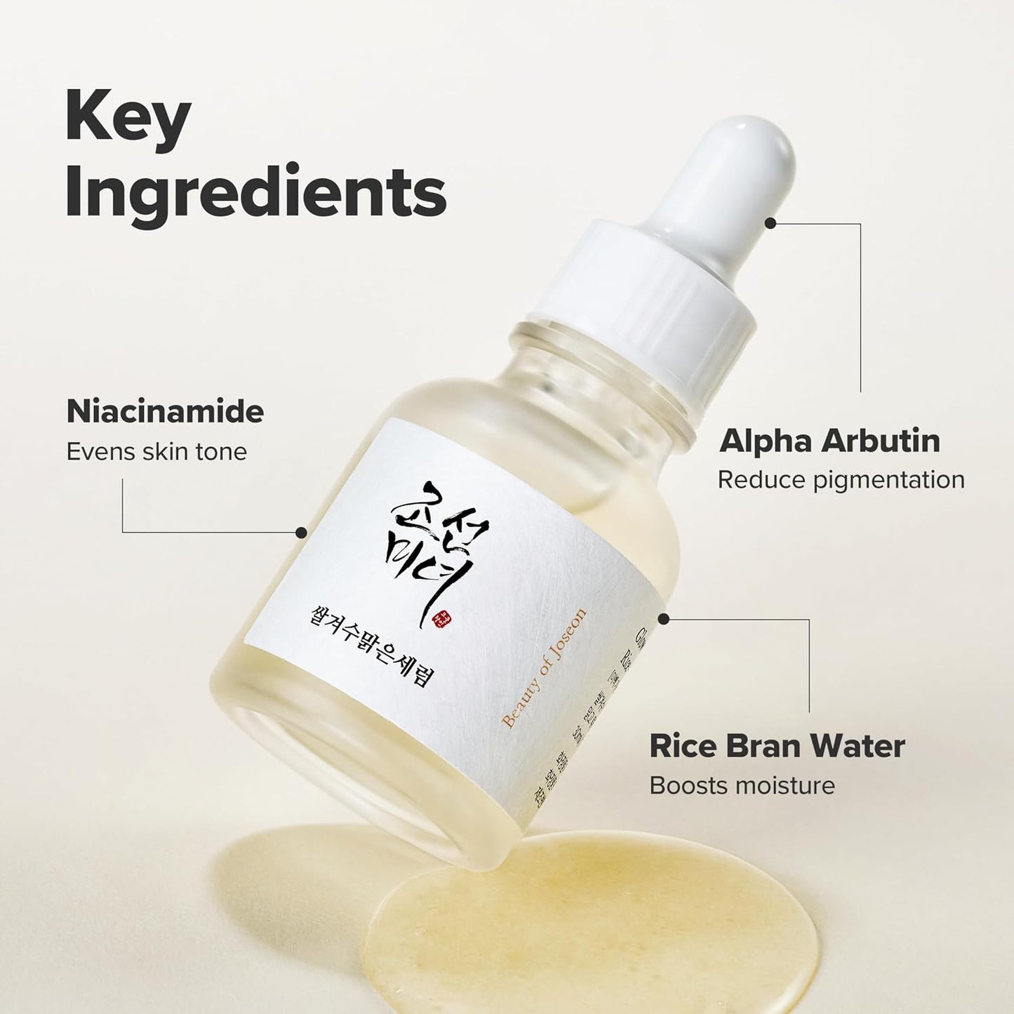 Beauty of Joseon Glow Deep Serum: Rice + Alpha Arbutin 30ml