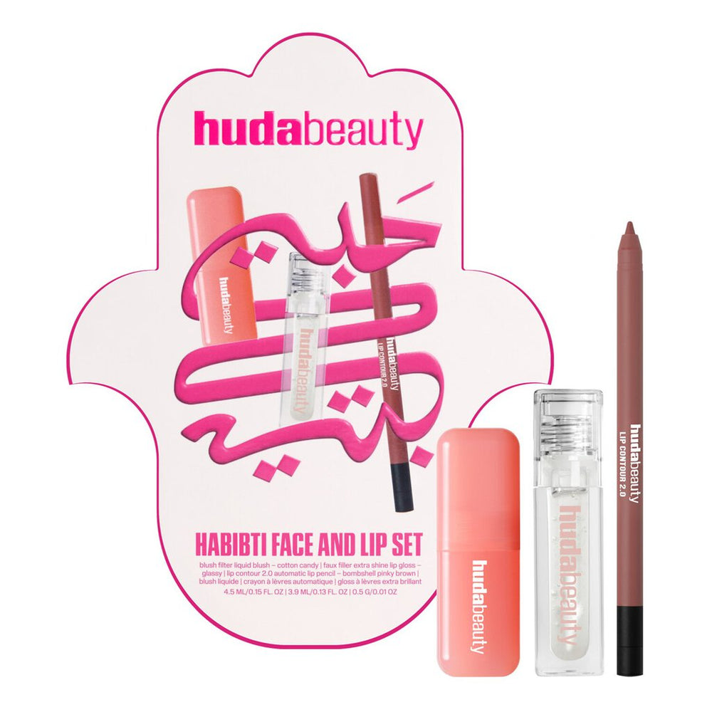 Habibti Face and Lip Set 1