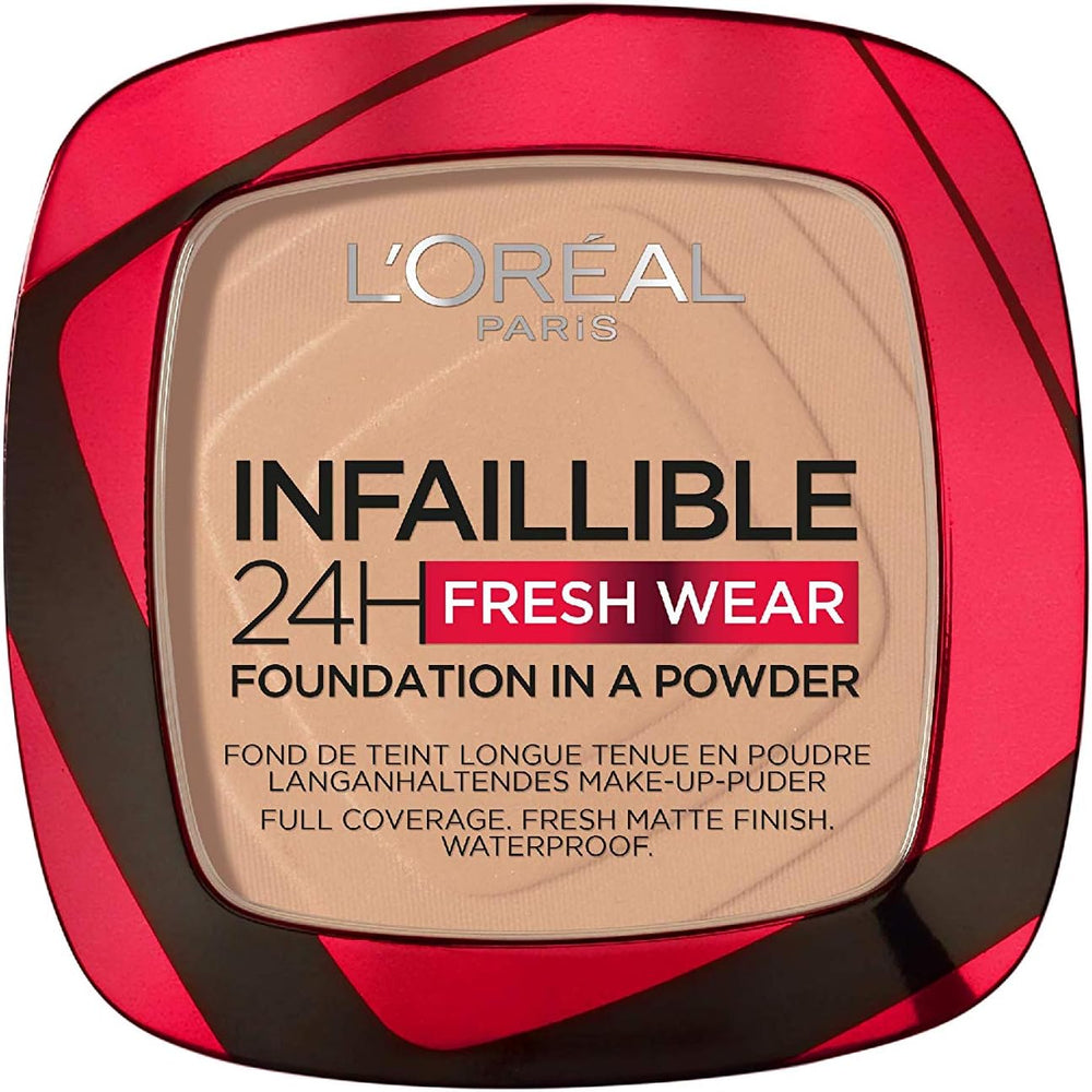 L'Oréal Paris Infaillible Fresh Wear Powder Foundation shade 120