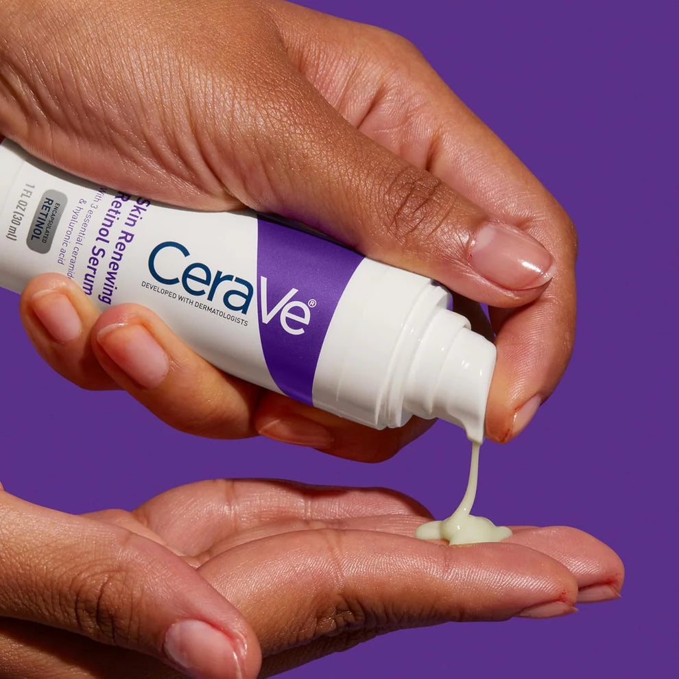 CeraVe retinol night serum for fine lines, fourth product view