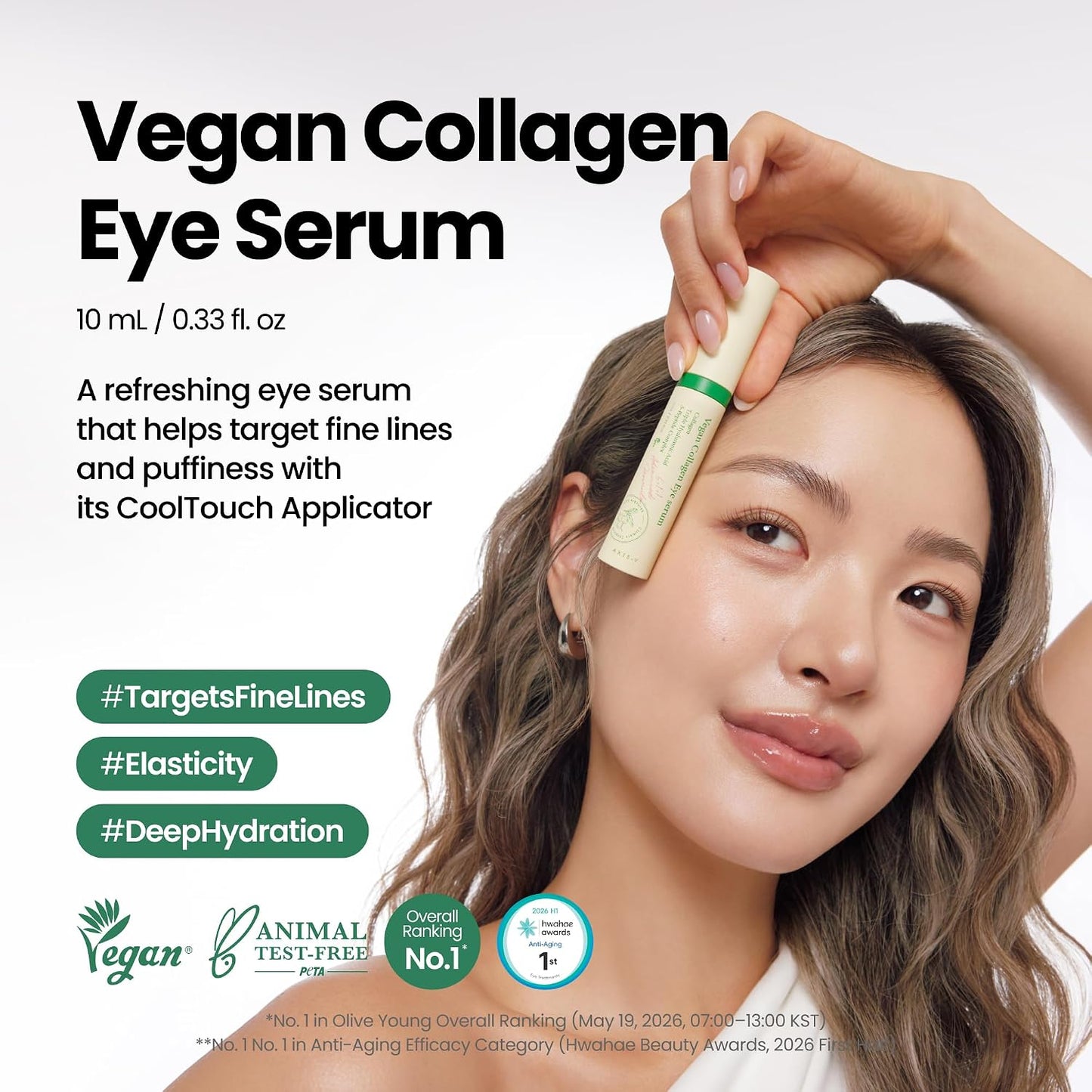 AXIS-Y Eye Serum 10ml | Brightening Under-Eye Care