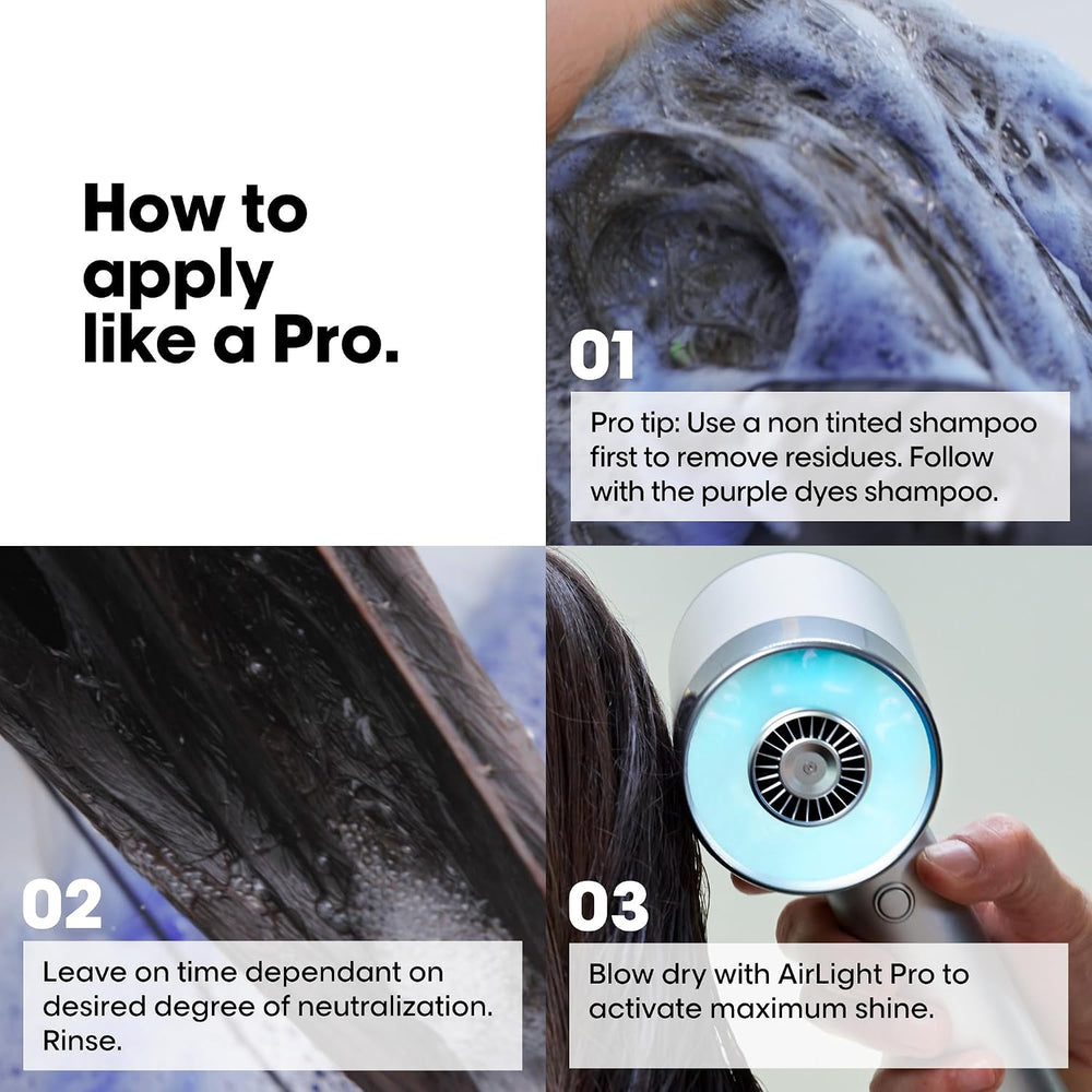 L'Oréal Professionnel Vitamino Color Spectrum Purple Shampoo 300ml – image 6