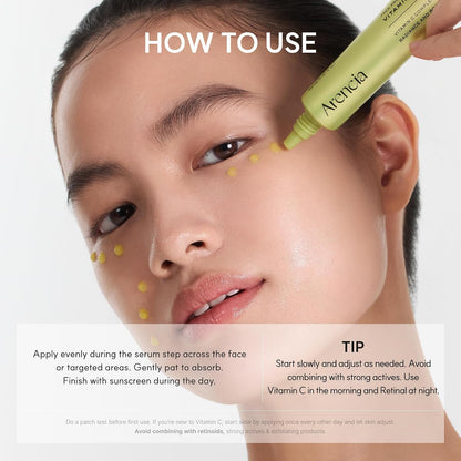 Arencia Vitamin C Booster Shot 30ml | Brightening Serum