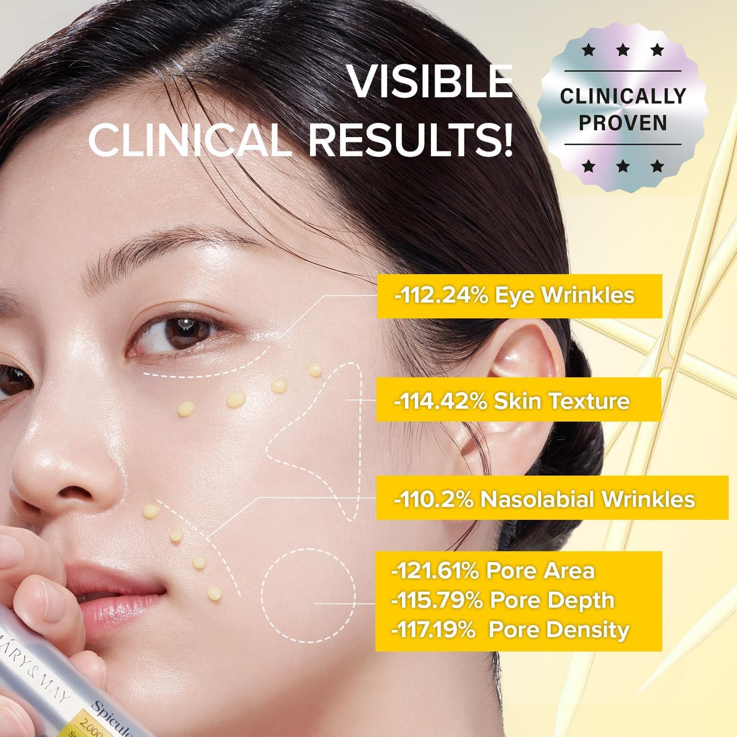 Mary&May Spicule Retinol PDRN Cream 15g | Advanced Anti-Aging Night Cream