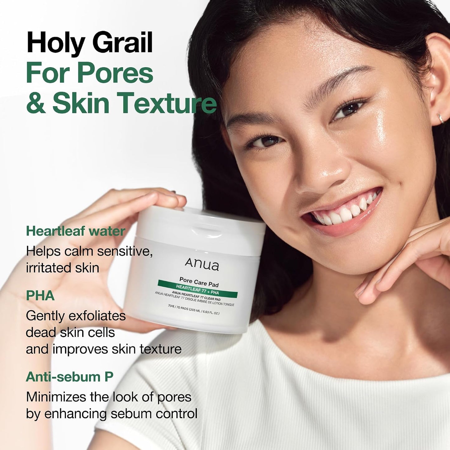 Anua Heartleaf 77% Clear Pad (70 Pads)