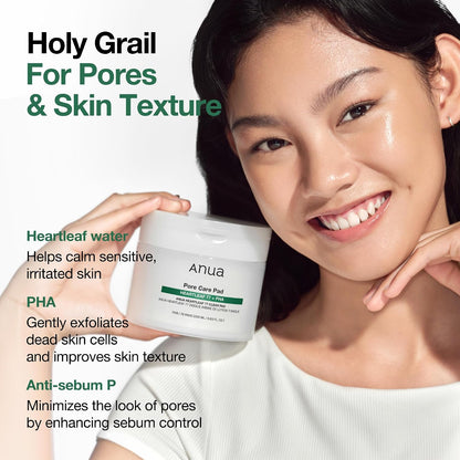 Anua Heartleaf 77% Clear Pad (70 Pads)