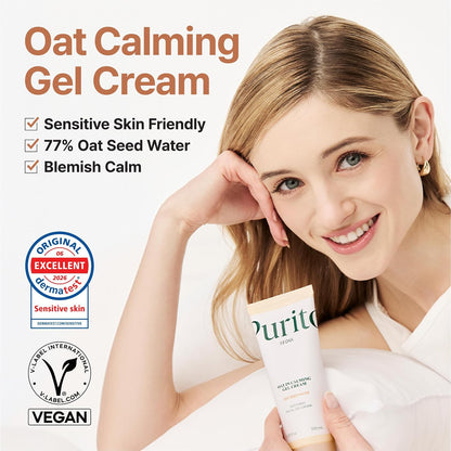 Purito Seoul Gel Cream 100ml | Lightweight Oil-Free Moisturizer