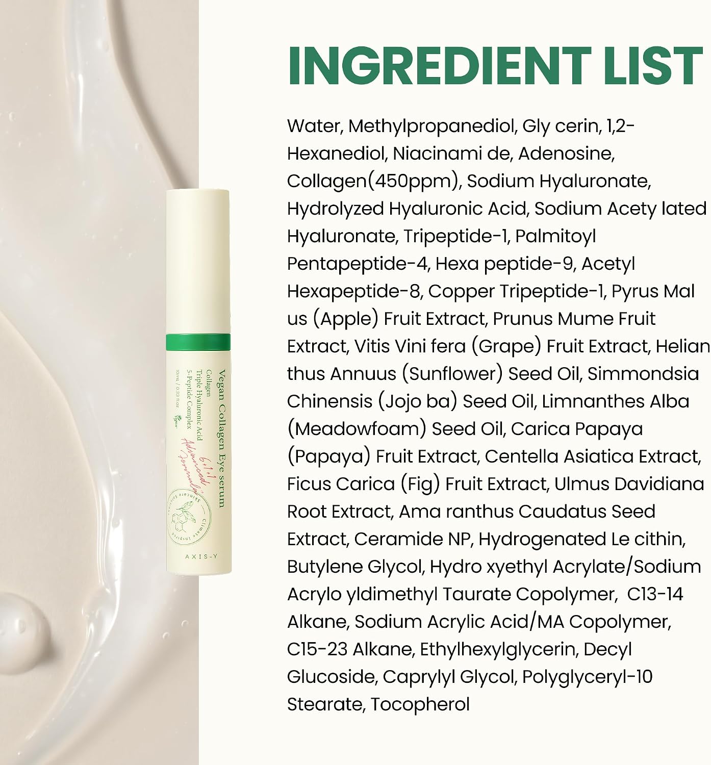 AXIS-Y Eye Serum 10ml | Brightening Under-Eye Care