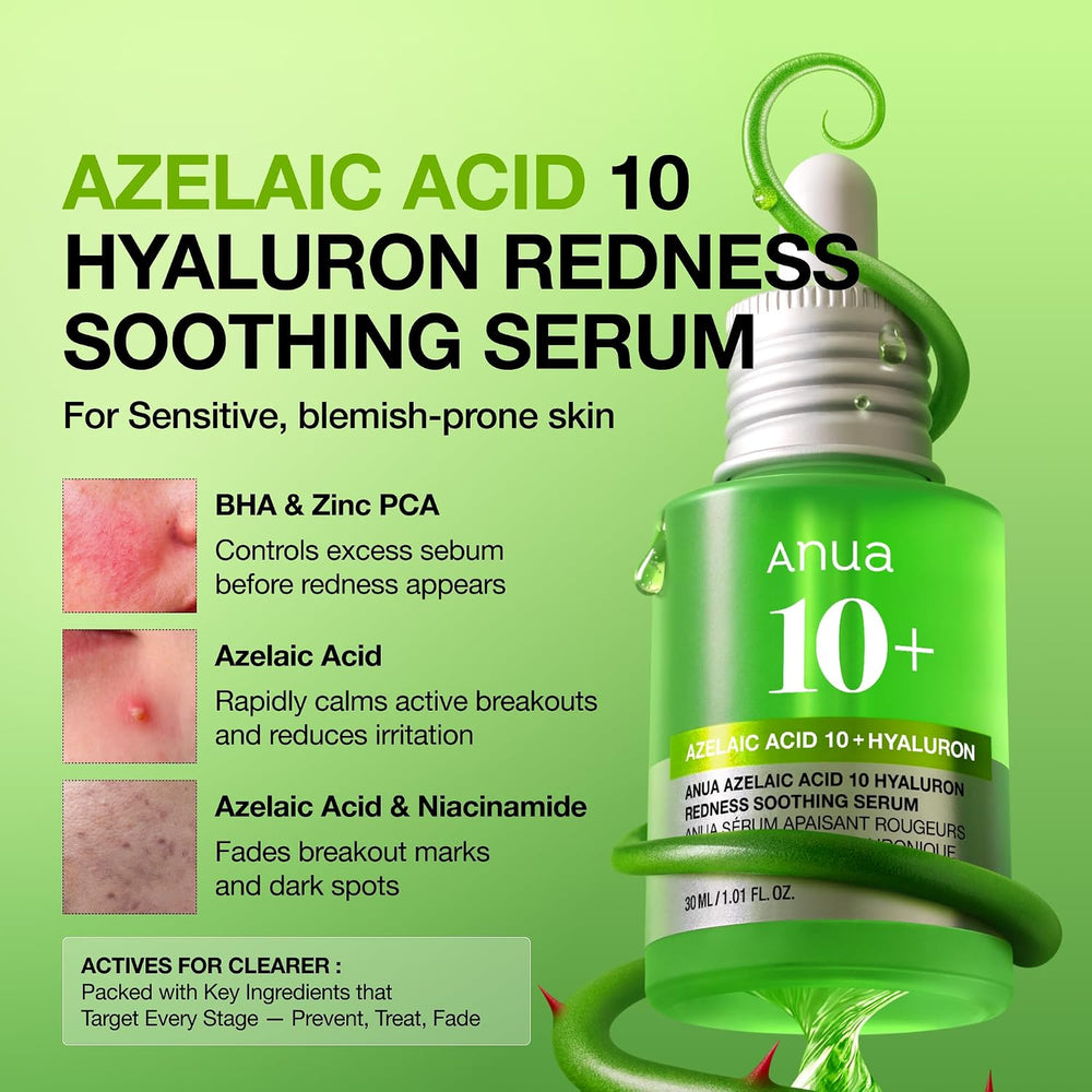 Anua Azelaic Hyaluron Soothing Serum 30ml