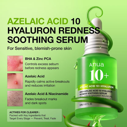 Anua Azelaic Hyaluron Soothing Serum 30ml