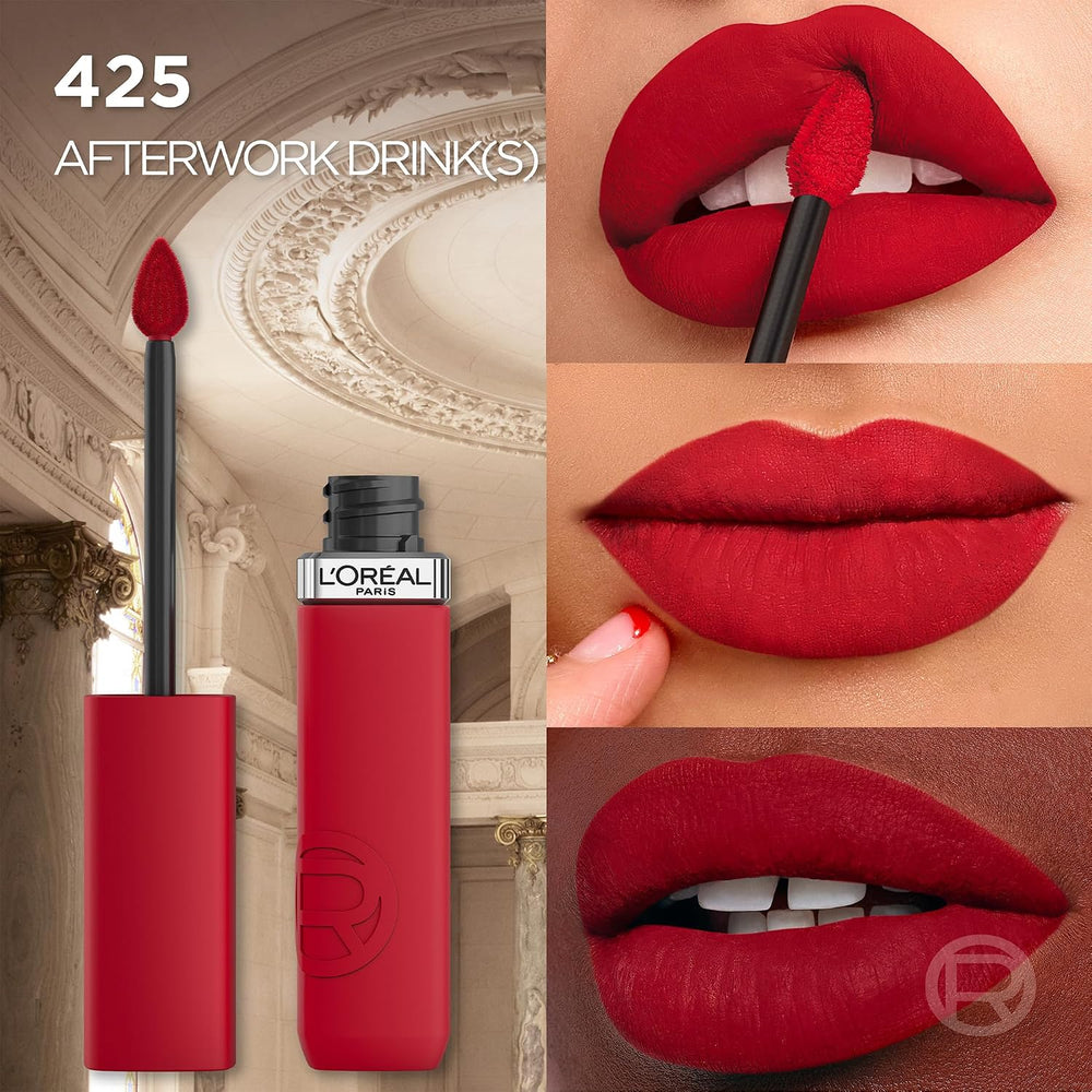 L'Oréal Paris Infallible Matte Liquid Lip 425, view 3