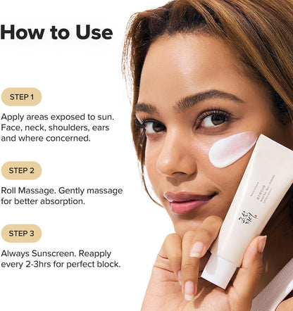 Beauty of Joseon Rice Relief Sunscreen SPF50 50ml | Brightening UV Protection