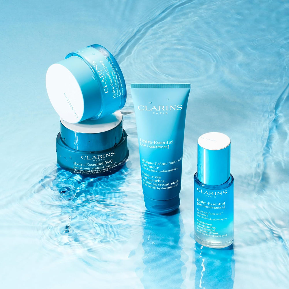 Clarins Hydra Essentiel Rich Night Cream 50ml 9