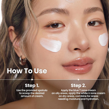 AXIS-Y Cera-Heart My Type Duo Cream 60ml | Ceramide Barrier Repair Moisturizer