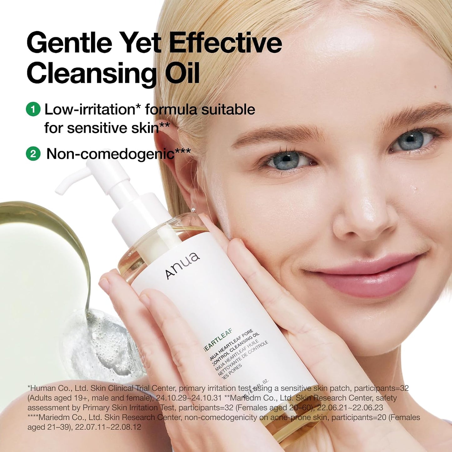 Anua Heartleaf Cleansing Oil 200ml