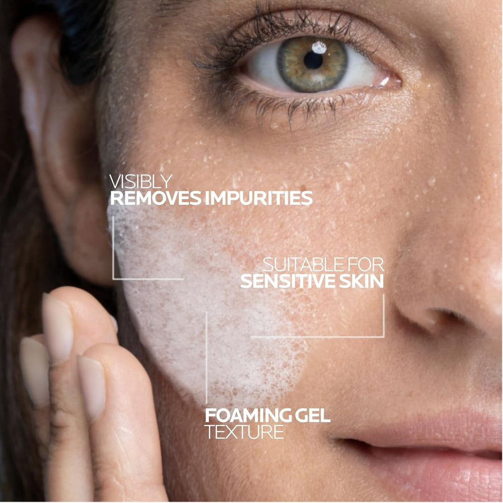 La Roche-Posay Vitamin C Foaming Gel 200ml, second view