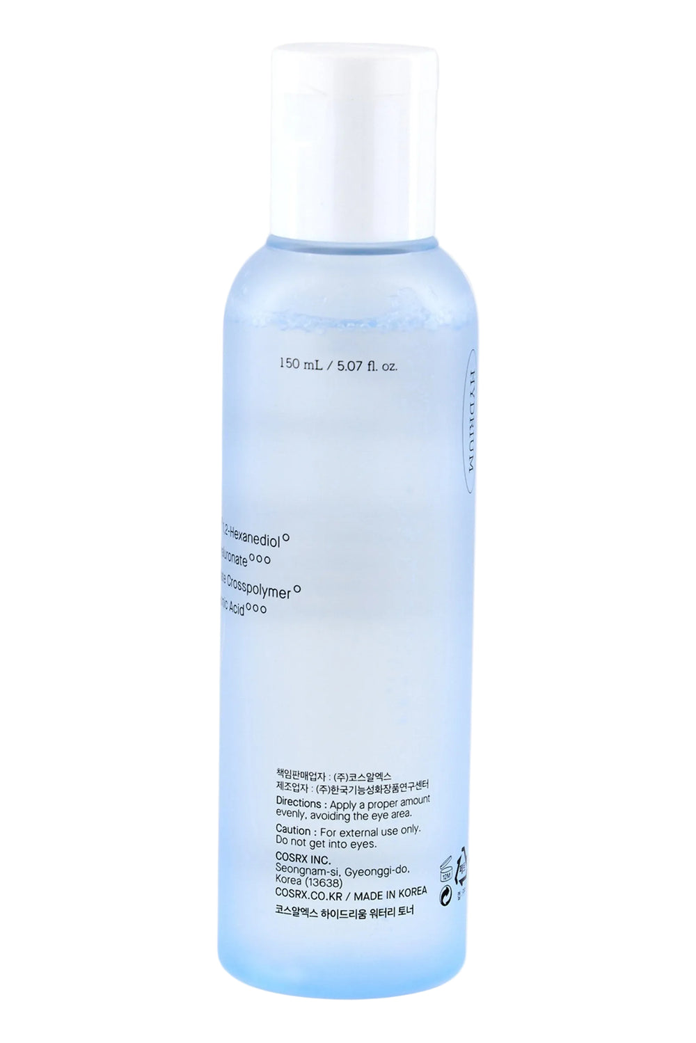 COSRX Hydrium Watery Toner 150ml