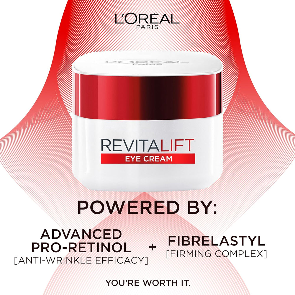 L'Oréal Paris Revitalift Eye Cream 15ml, view 4