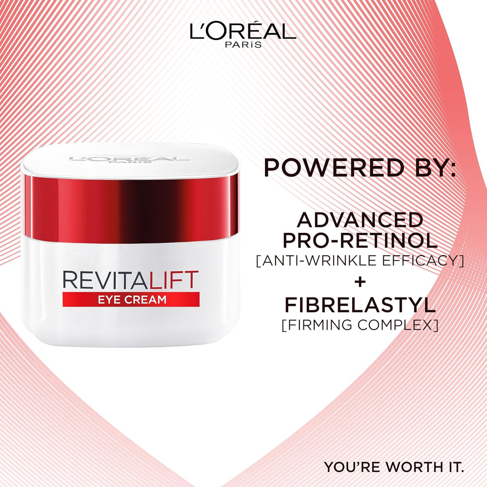L'Oréal Paris Revitalift Eye Cream 15ml, view 2