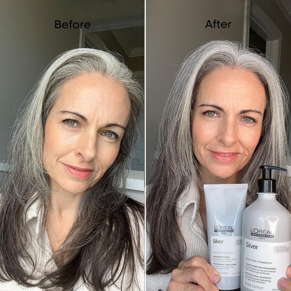 L'Oréal Professionnel Silver Purple Shampoo 500ml – image 6