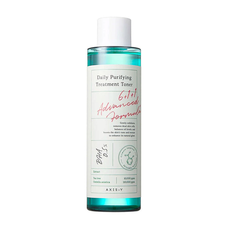 AXIS-Y Daily Purifying Treatment Toner bottle standing view