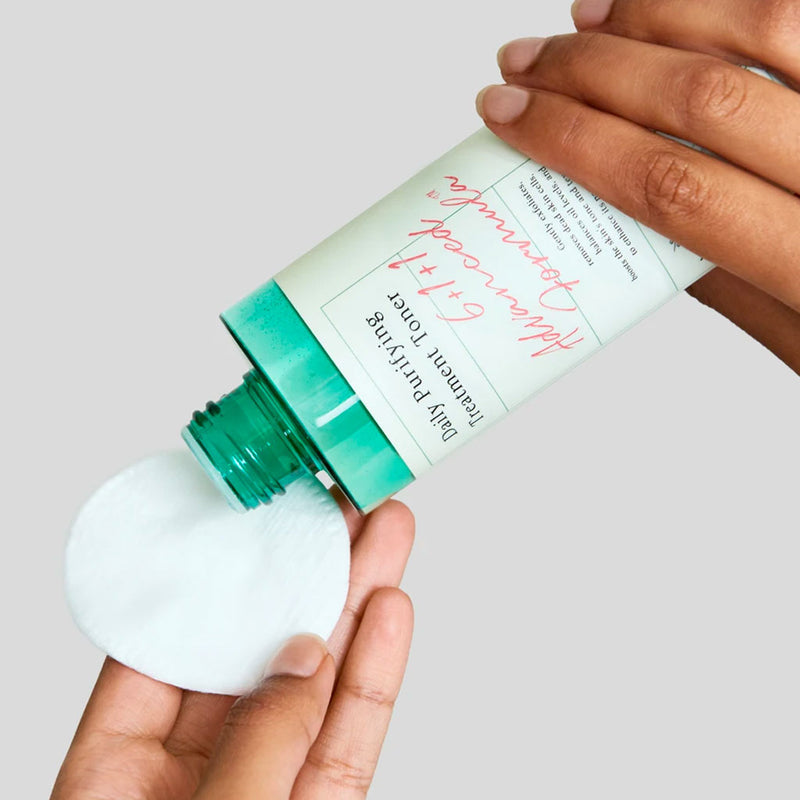 AXIS-Y Daily Purifying Treatment Toner bottle angled view