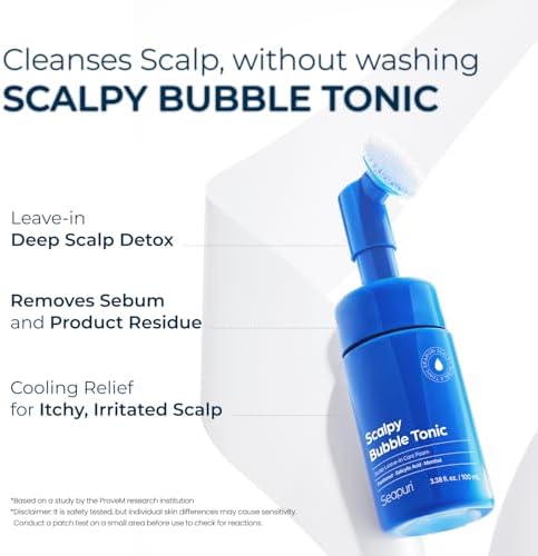 Seapuri Scalpy Bubble Tonic 100ml | Refreshing Scalp Cleanser