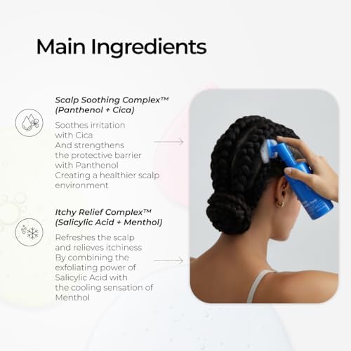 Seapuri Scalpy Bubble Tonic 100ml | Refreshing Scalp Cleanser