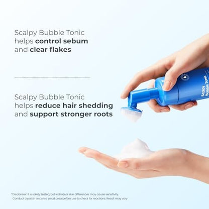 Seapuri Scalpy Bubble Tonic 100ml | Refreshing Scalp Cleanser