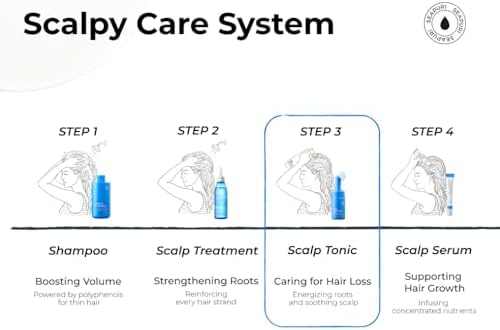 Seapuri Scalpy Bubble Tonic 100ml | Refreshing Scalp Cleanser