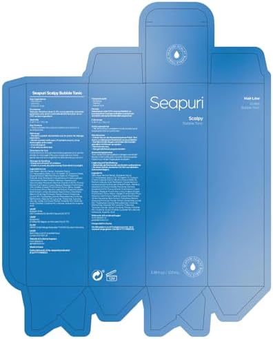 Seapuri Scalpy Bubble Tonic 100ml | Refreshing Scalp Cleanser