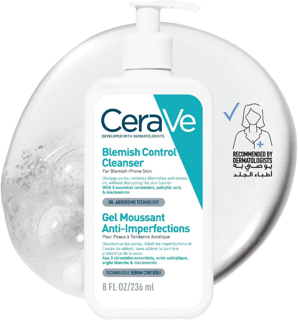 CeraVe Blemish Control Cleanser 236ml pump bottle