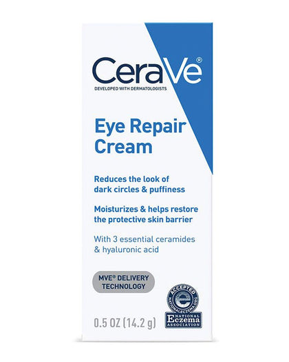 CeraVe Eye Repair Cream packaging on a white background