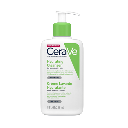 Cerave Hydrating Cleanser 236ml Fr