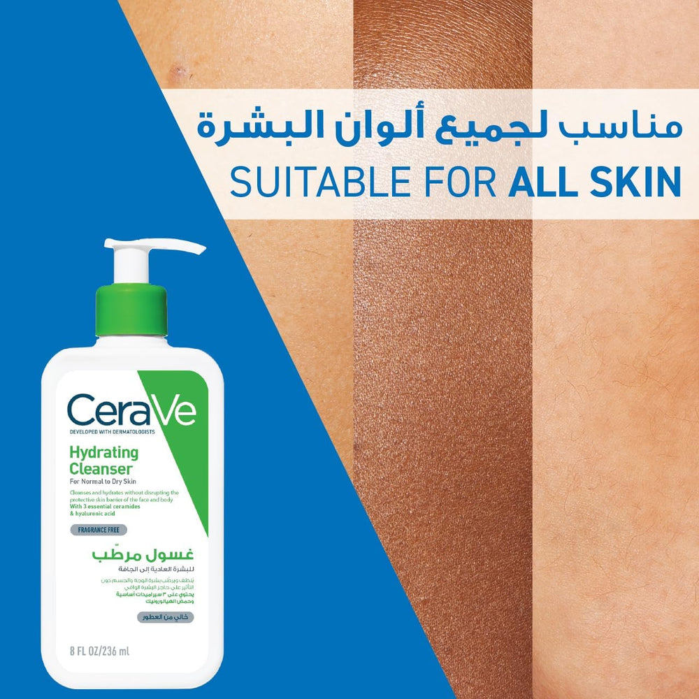 Cerave Hydrating Cleanser 236ml Fr