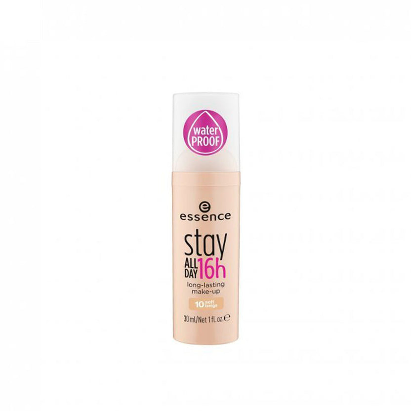 essence Stay All Day 16h Long-Lasting Foundation 10