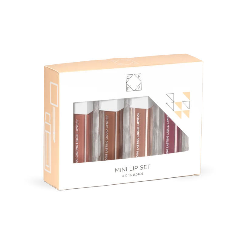 Ofra Everyday Nudes Volume 2 Lipgloss Set