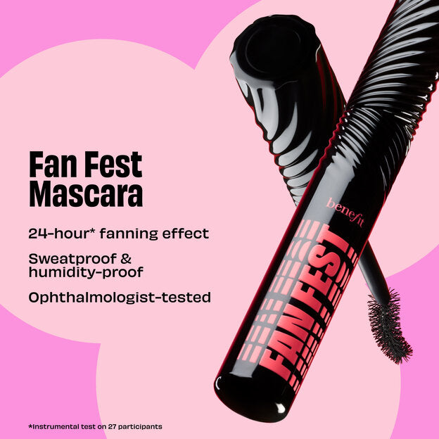 Fan Fest Fanning & Volumizing Mascara