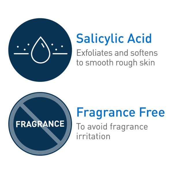CeraVe salicylic acid body lotion for bumpy skin, third product view