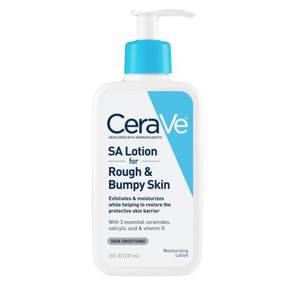 CeraVe SA Lotion for Rough and Bumpy Skin 8 oz bottle